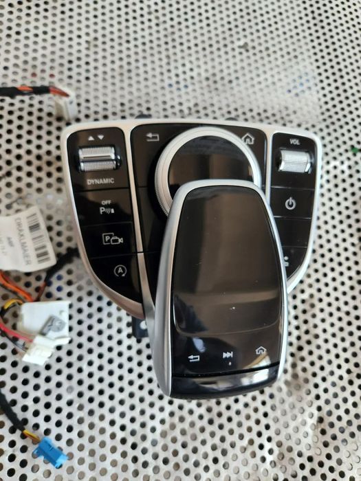 Touchpad Joystick Modul Unitate Control Comenzi Radio Navi Etc. Mercedes E Class W213 W238 C238 Volan Stanga Aproape Nou Dezmembrez Mercedes E Class C