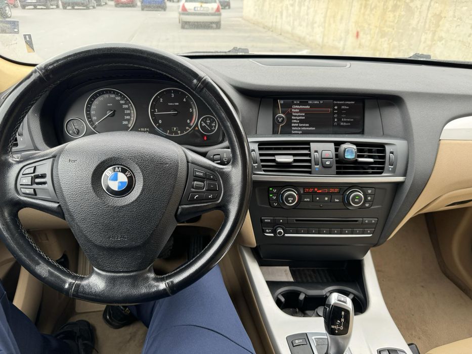 BMW X3 xDrive 20d