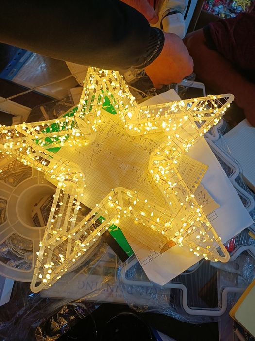 Навагодная гирлянда