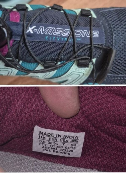 Pantofi sport Salomon X- Mission2 city trail 38 2/3