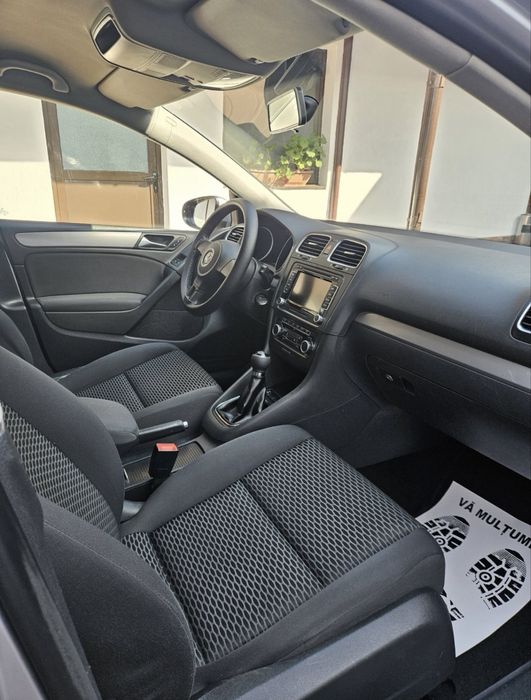 Vw Golf 6 1.4i 80CP Manual 5+1 Trepte/Navigatie/