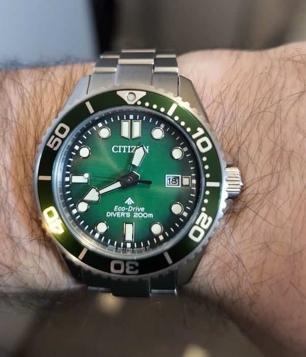 Citizen Promaster Diver Eco-Drive BN0269-50W
BN0269-50W