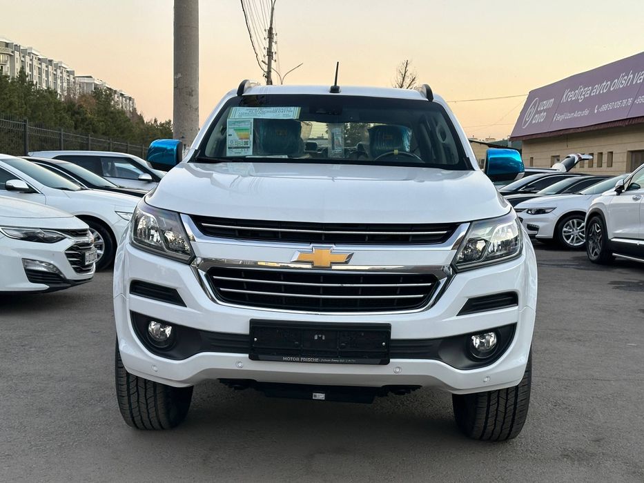 Trailblazer Full Pozitsya