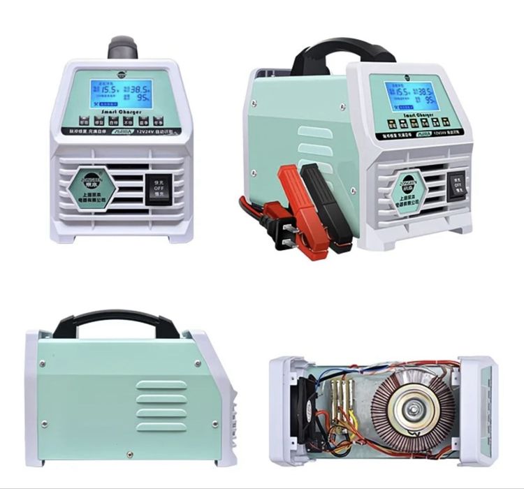 Умное зарядное устройство для аккумуляторов 12V / 24V