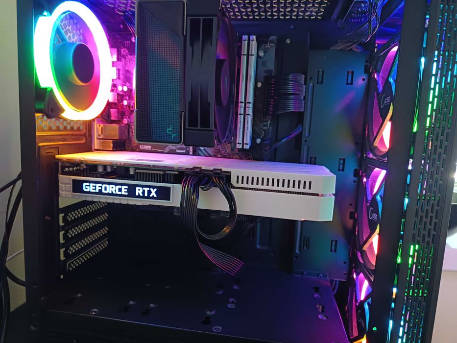 Геймърски компютър + подарък