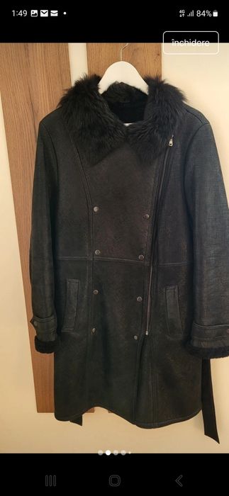 Cojoc Vesa, negru, marimea 42