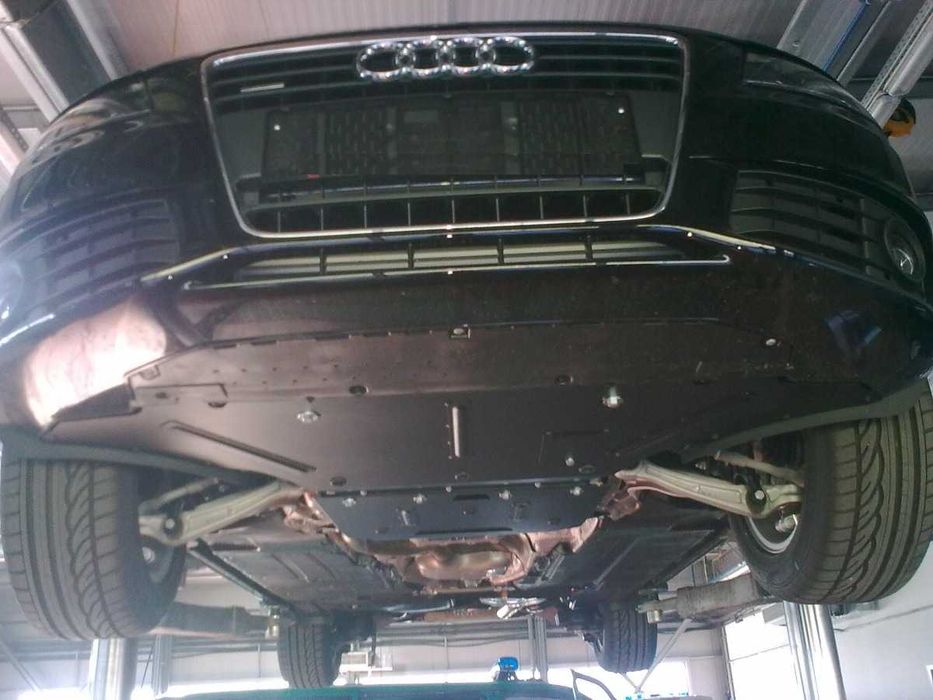 Метална кора под двигател скорости Audi A5 2008г – 2016г