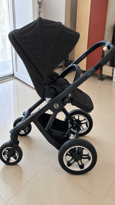 Carucior 3in1 CYBEX Talos S Lux Aton BLK 521004899