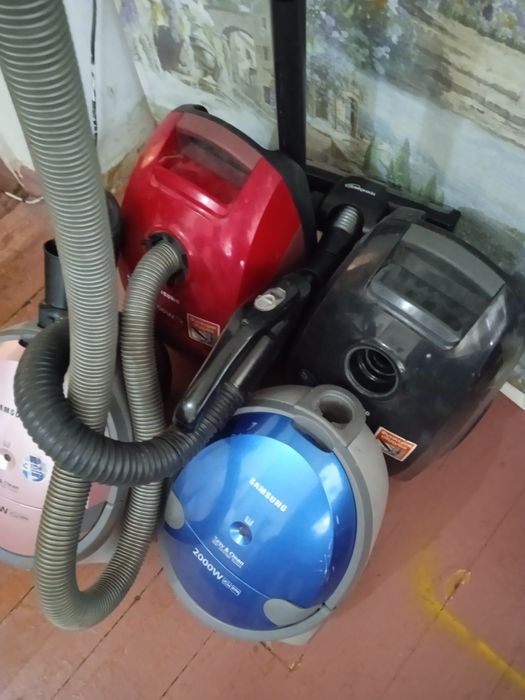 Ремонт: Пылесосов,стиралок,микроволновок.Выезд.Гарантия!