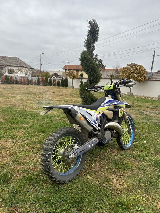 Sherco 125 (nu ktm husqvarna honda)