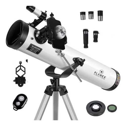 Астрономический Телескоп Ньютона 350 крат увеличение. Teleskop