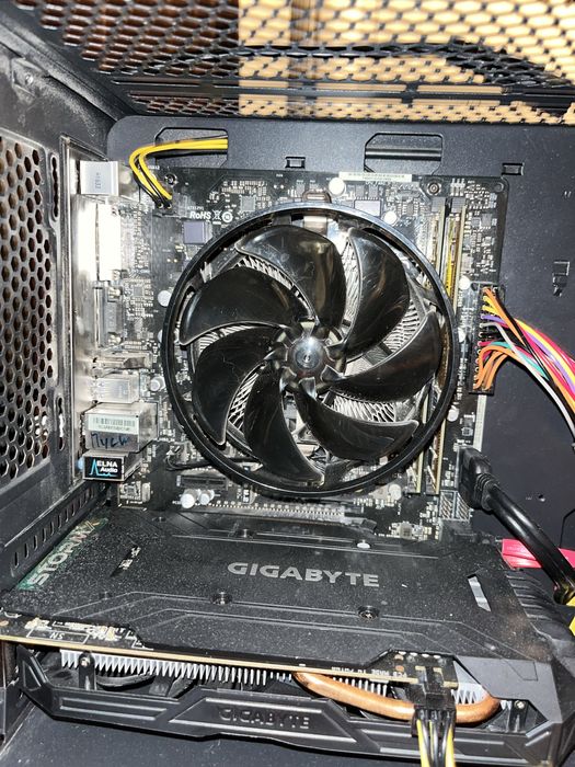 Игровой компьютер gtx 1070