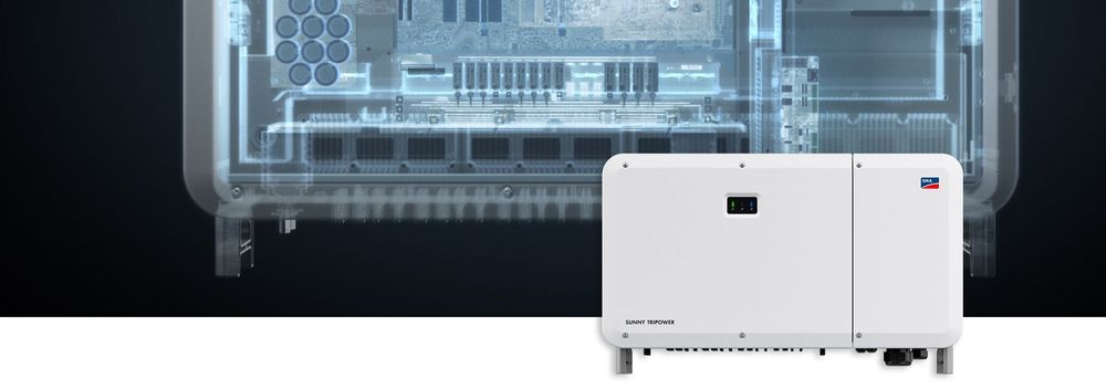 SMA STP 110-60 соларен инвертор