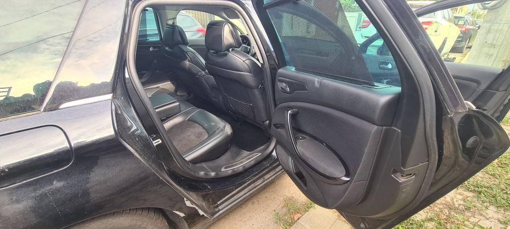 Interior citroen c5 x7