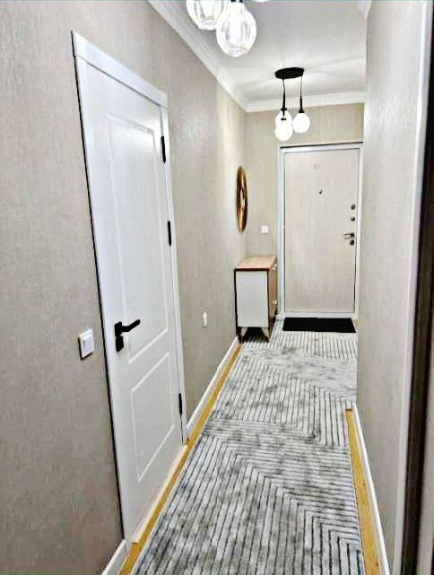 Srochna Novostroyka Kvartira  3 xona Evro Remont + Mebel texnika bor