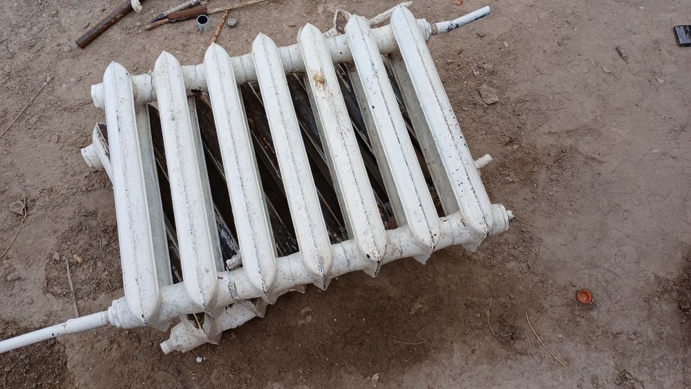 Chugʻunniy batareya qalin temir oʻchoq sotiladi