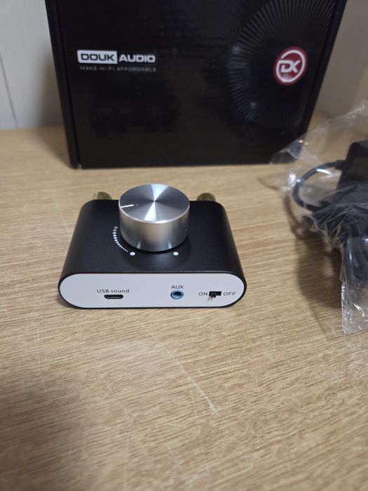 Чисто нов НОВ Nobsound NS-01G Pro Mini Bluetooth 5.0 цифров Hifi аудио