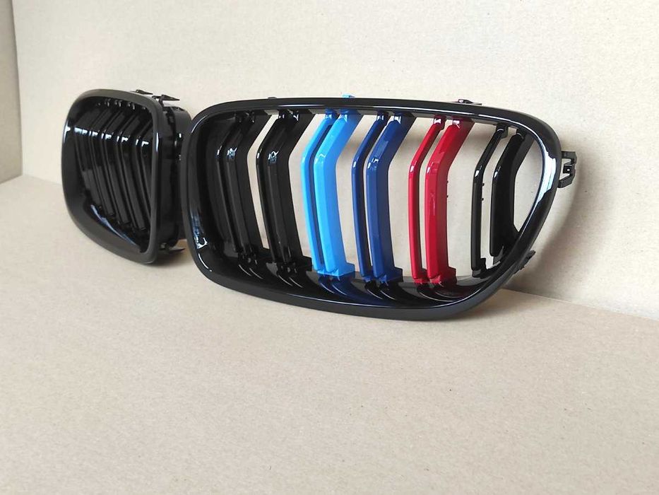 Тунинг бъбреци с двойни ребра за BMW F10 седан / F11 комби 2010 - 2017