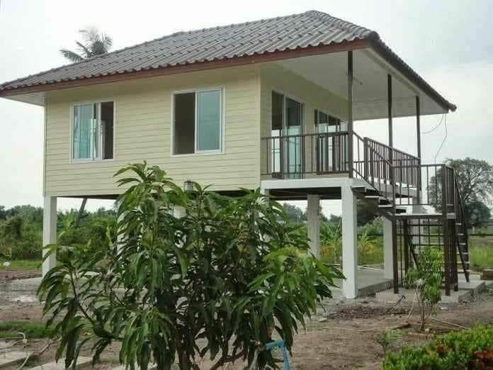 Vand casa modulară din container 9x6m