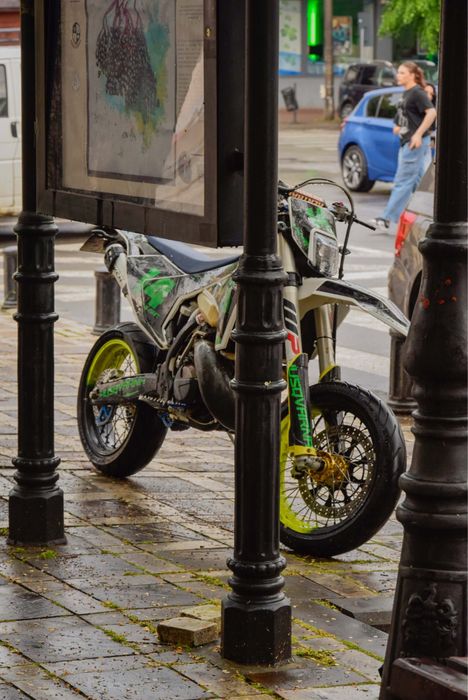 Husqvarna te 300 i 50 ore