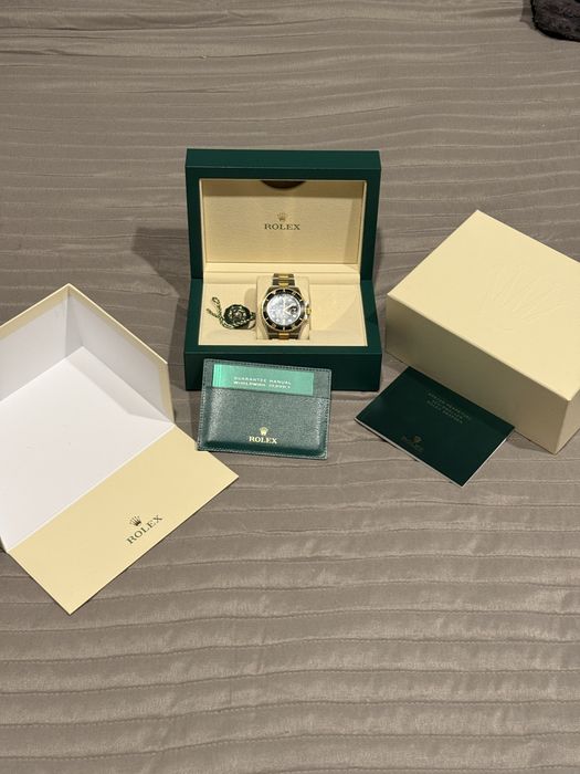 Rolex Sea-Dweller Rolesor Yellow Gold