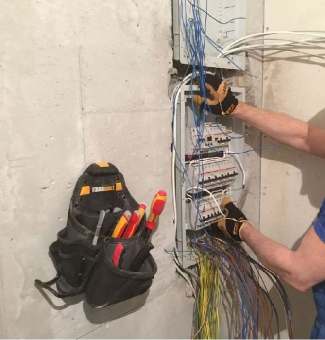 Услуги электрика