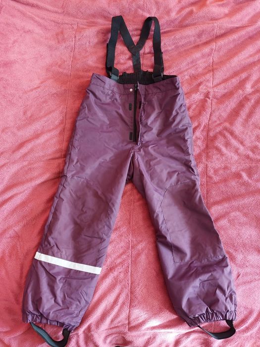 Pantalon schi H&M fetita 8-9 ani