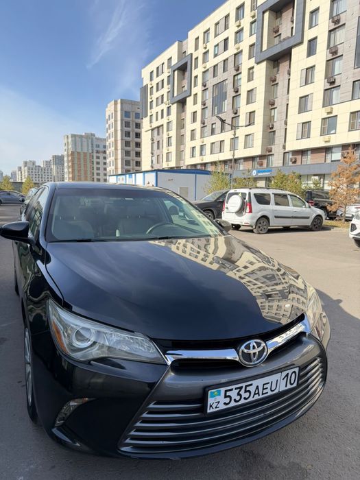 Продам камри 55 2016 года европеец