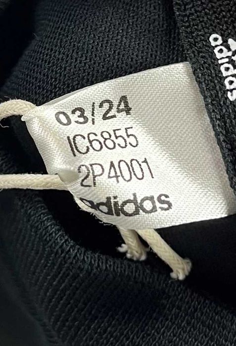 Adidas Big Logo Black T-Shirt Детска Тениска