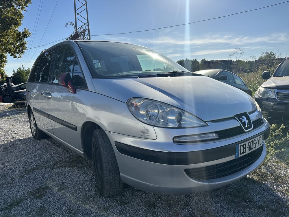 Пежо 807 2.0 ХДИ 2004 Г 6 ск само на части гр. Видин Химик • OLX.bg