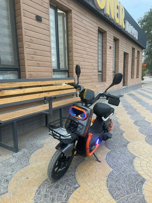 Танк электровилосипед