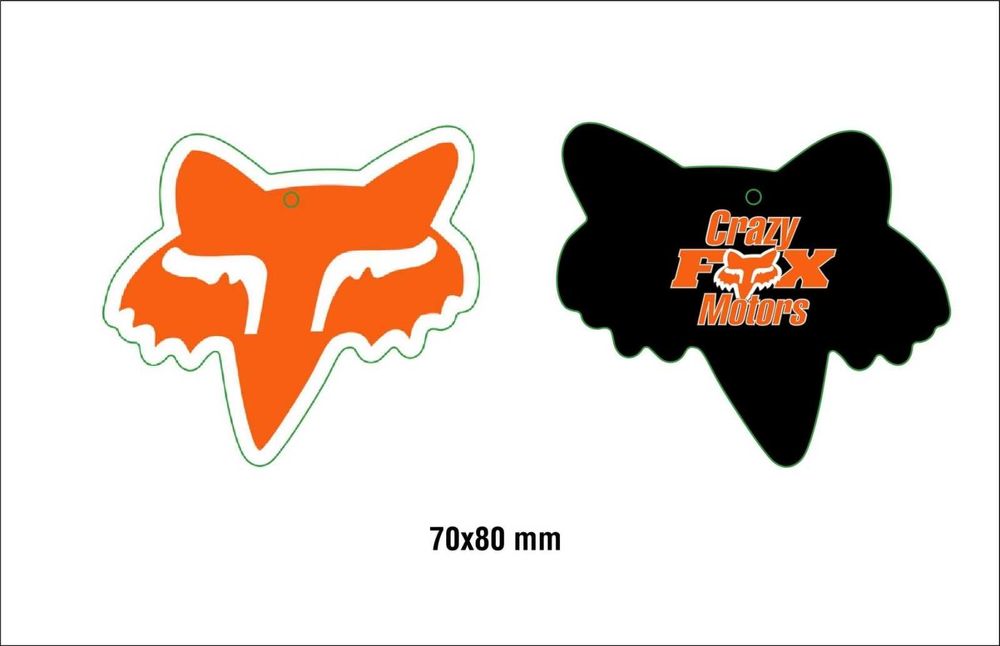 Изработка на рекламни ароматизатори с ваше лого, форма и дизайн