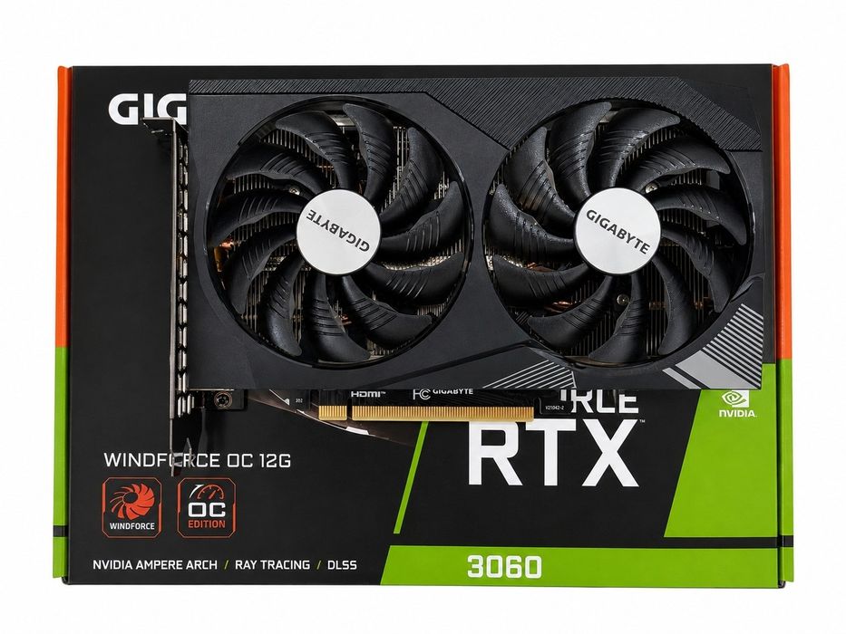 RTX3060 GIGABYTE Windforce OC 12GB