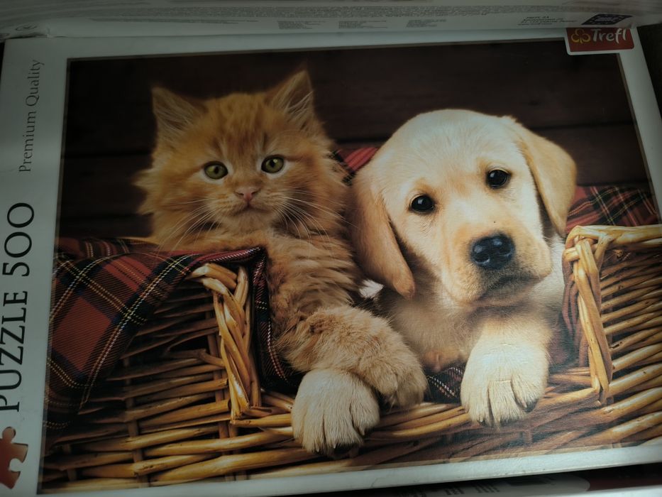 Пъзели 1000 части и 500 части