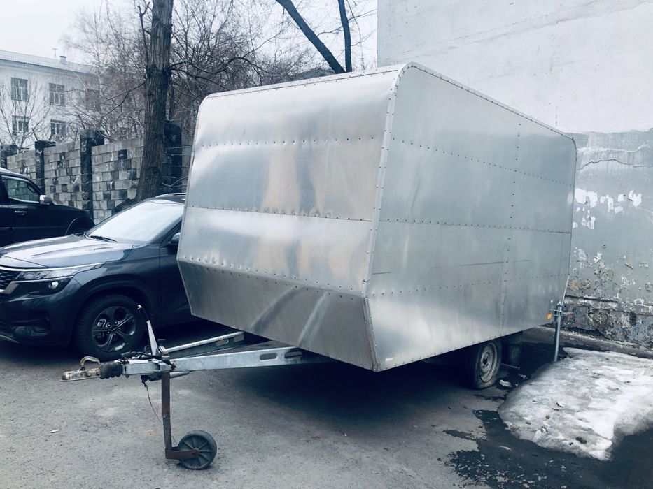 Фудтрак прицеп для фасфуда