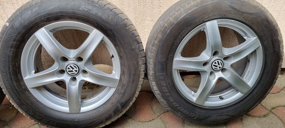 Jante VW Touareg, Amarok, T6, T5 17"
