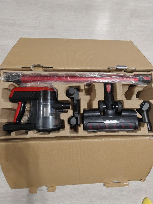 Aspirator vertical Daewoo RSH-410 ,300W, motor BLDC, putere aspirare16