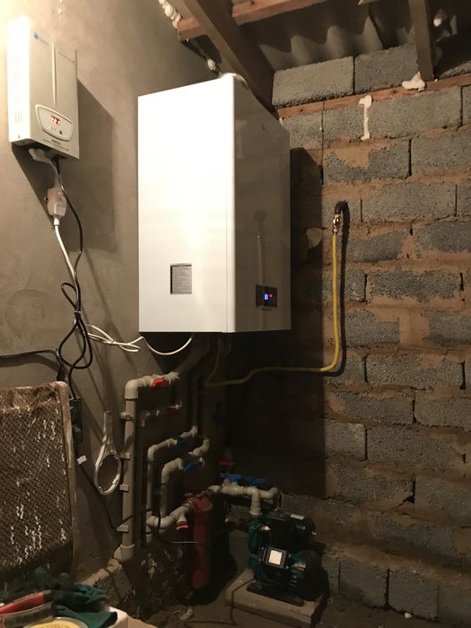 Газовый котель орнатамын