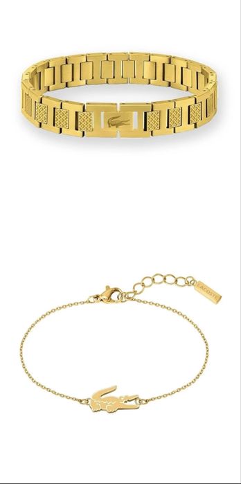 Парные браслеты Lacoste