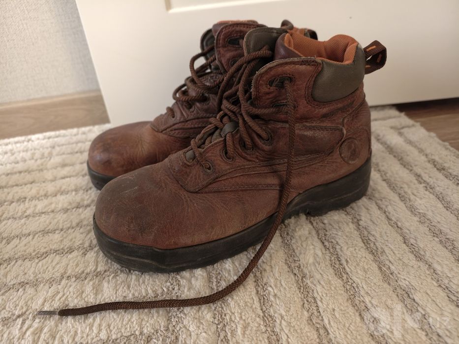 Кожаные защитные ботинки Duke (Waterproof) — 43 размер (по факту 44–44