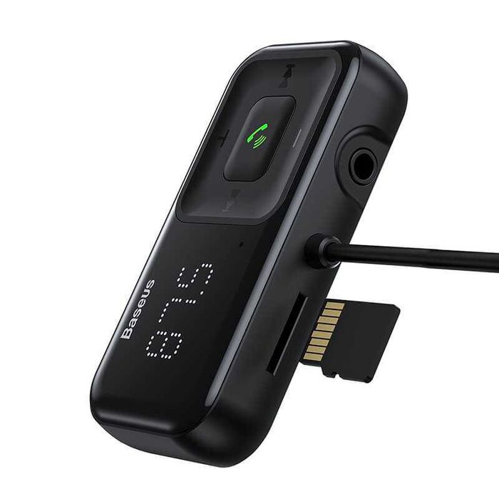 Baseus Wireless MP3Car Charger-MP3 плеър и зарядно за кола