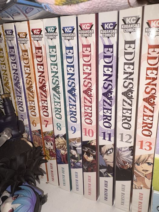 Евтина манга hells paradisefruits basket edens zero death note box set