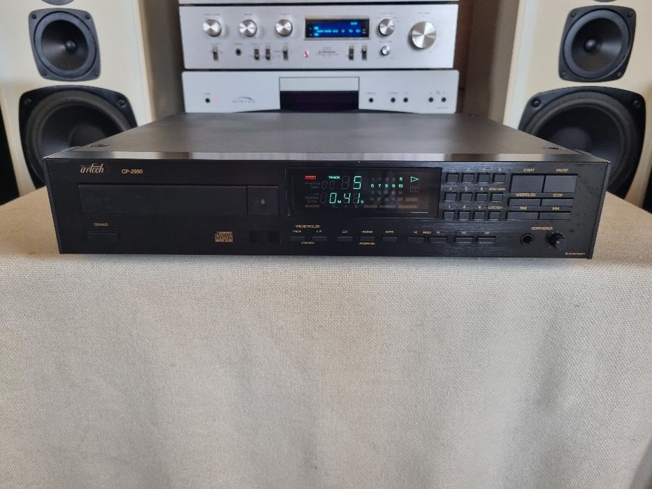 Cd Player Blaupunkt Artech CP-2990. Perfect functional. Impecabil.