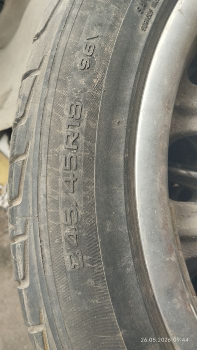 Продам шины с дисками
