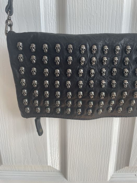 Thomas Wylde чанта естествена кожа