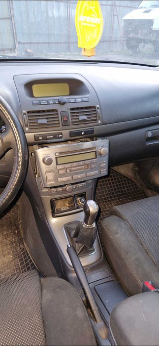 Тойота Авенсис  Toyota Avensis 2003г. 1800куб.  129кс. БЕНЗИН НА ЧАСТИ
