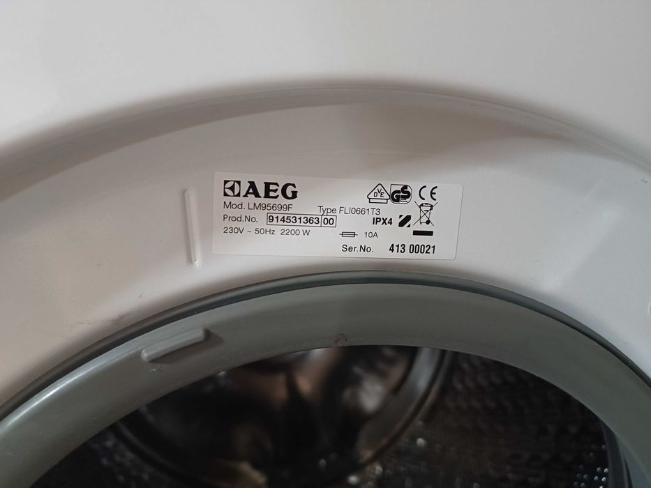 Пералня AEG 9 килограма