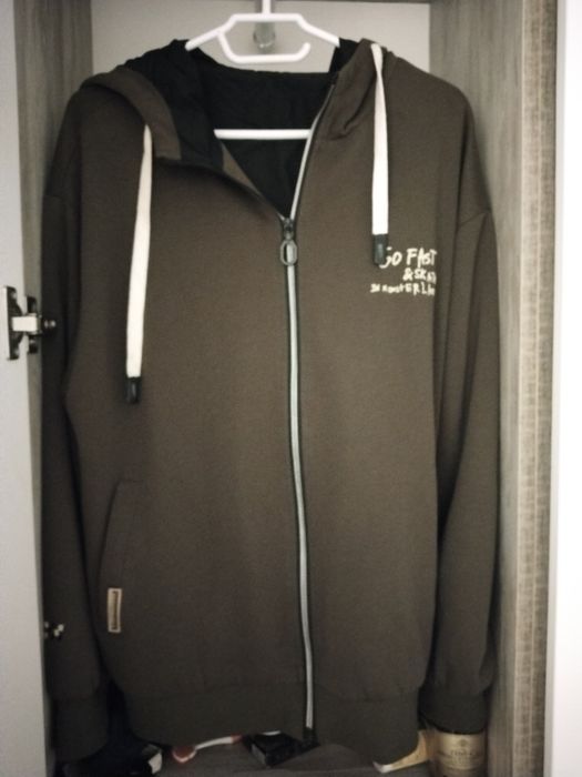 Go fast / skate кофта вроде как коллаборации