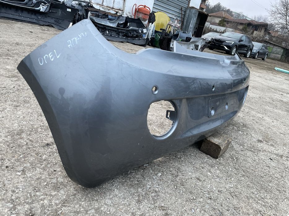 Задна броня за Opel Adam Опел Адам 2013-2019г