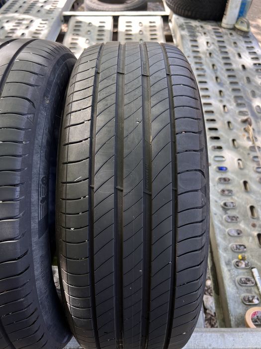 215/60/17 2 броя летни гуми Michelin Primacy 5.5mm Дот 21
